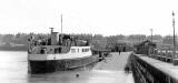 The ferry 'Glenfinnan' at Granton Harbour - 1952