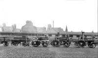 Fire Engine Parade  -  Lauriston Cattle Market, 1900