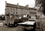 George McPhie Tow Trucks at St Andrew Square - 2009
