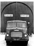 Pentland Garage Lorry with a large load