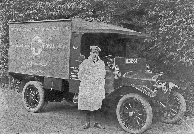 Royal Naval Hospital Vehicle  -  South Queensferry
