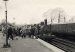 Last Train at Barnton Station  -  5 May 1951