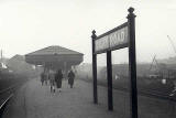 Edinburgh Railways  -  Gorgie East Station  -  1958
