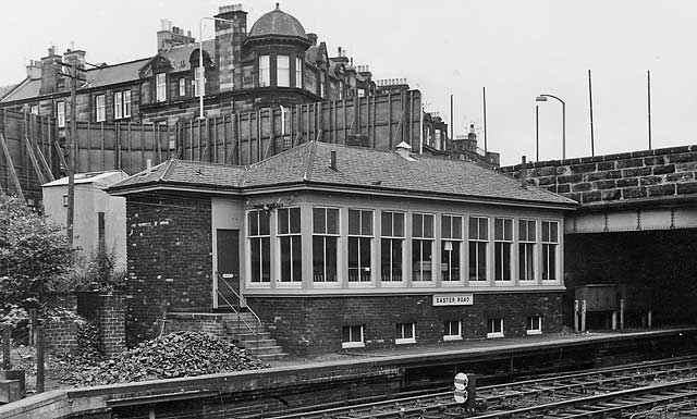 Easter Road Signal Box