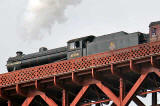 Steam Train Excursion over the Forth Rail Bridge  -  May 2008