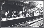 Granton Road Station Platform  -  When might this photograph have been taken?