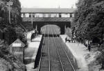 Zoom-in to a photograph of Granton Road Station  -  1934