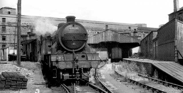 North Leith Station - 1957