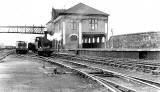 Granton Gasworks station - 1955