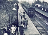 East Pilton Station  -  early 1960s