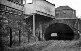 Coburg Street Tunnel, Leith, South Portal - September 1967