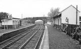 Railway Photos - East Fortune looking west  -  May 2, 1964