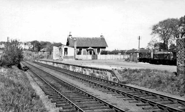 Railway photos - Glencorse, Midlothian