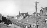 Railway photos  -  Loanhead  -  April 17, 1955