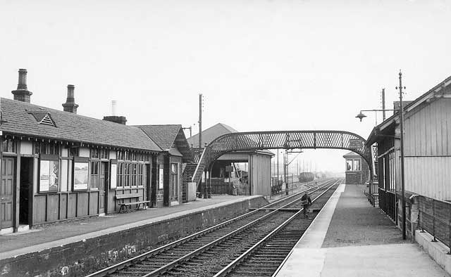 Railway photos - Oxwellmains sidings, East Lothian