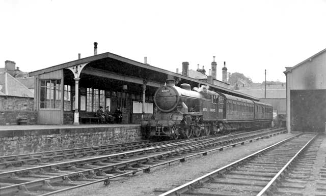 Railway photos - Jedburgh  -  April 1962