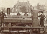 Locomotive at Lower London Road