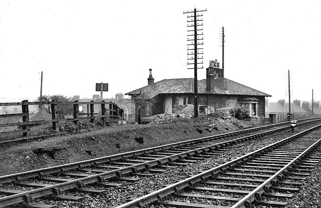 Niddrie Station - Closed to passengers in 1860
