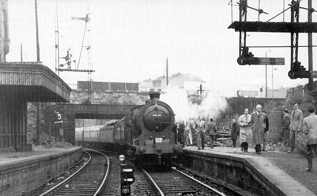 Easter Road Station  -  1963