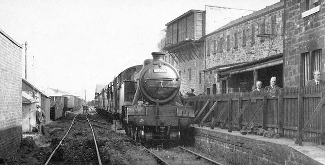 Leith SOuth Station  -  1962
