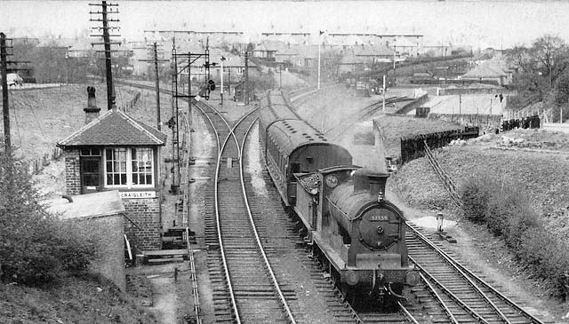 Craigleith Station  -  1958