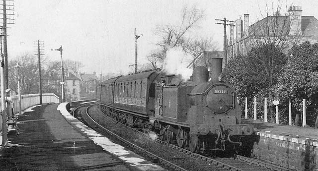 Murrayfield Station  -  1957