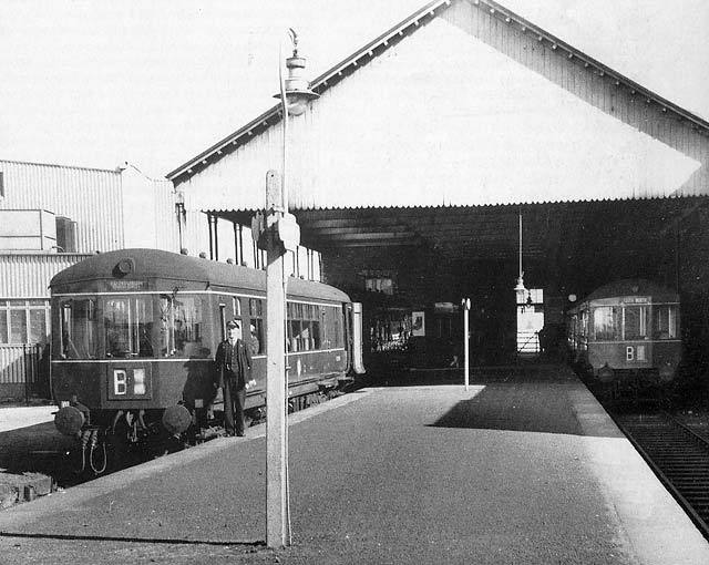 Leith North Station  -  1962