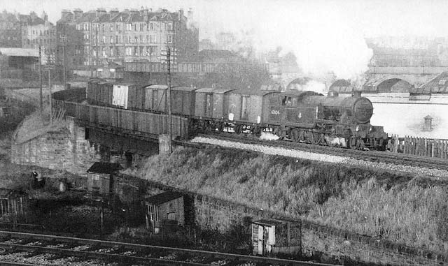 Newhaven Station  -  1932