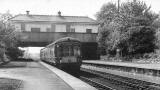 Edinburgh Railways  -  Pinkhill Station  -  1957