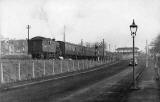 Edinburgh Railways  -  Leaving Pinkhill Station  -   1957