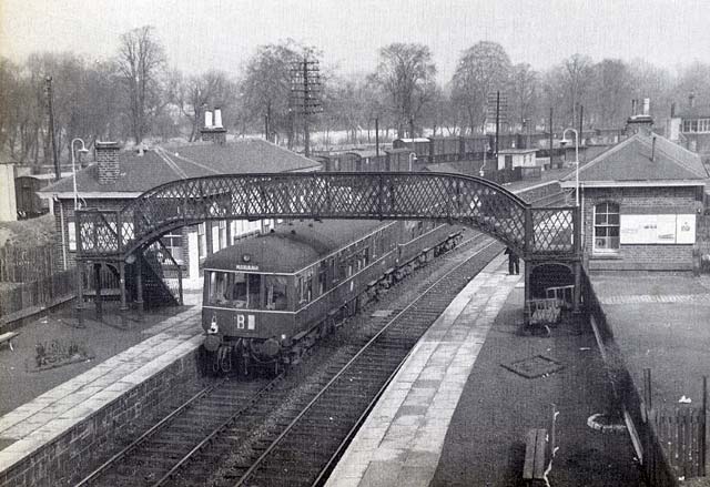 Edinburgh Railways  -  Duddingston & Craigmillar Station  -  1938