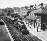 Edinburgh Railways  -  Blackford Hill Station  -  1958