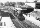 Edinburgh Railways  -   Morningside Road Station  -  May 1958