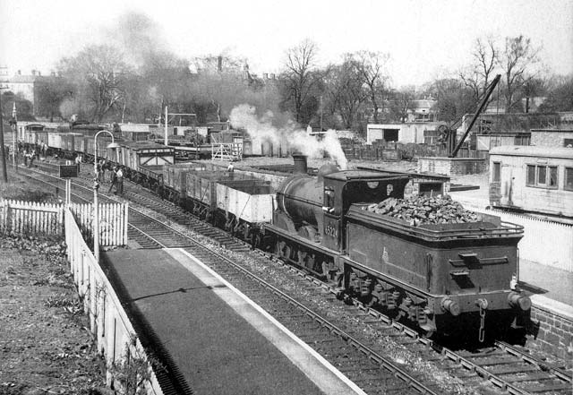 Edinburgh Railways  -  Morningside Road Station  -  1956