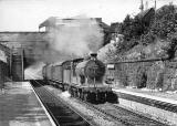 Edinburgh Railways  -  Craiglockhart Station  -  1955