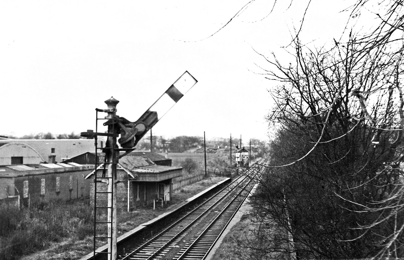 Railway Photo, 1969  -  Is it Powderhall Station, Edinburgh?