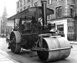 Steam Rolle rin Edinburgh, 1960s