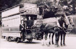 Edinburgh's Last Horse-drawn Tram  -  24 August 1907
