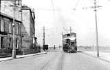 Photo from the National Tramway Museum Collection  -  Trinity Crescent- 1954