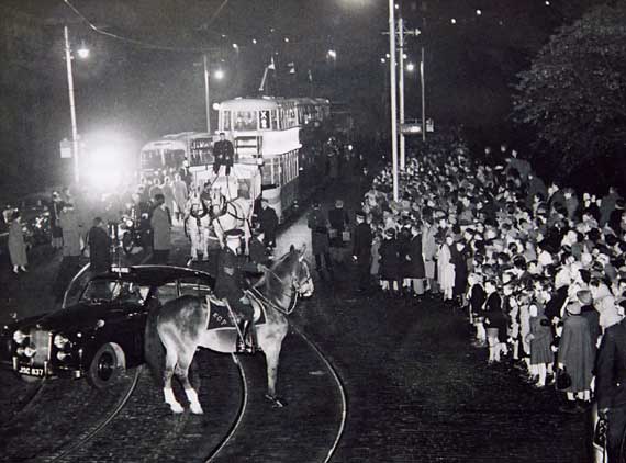 The Last Tram  -  16 November 1956