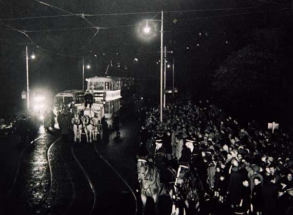 Edinburgh's Last Tram  -  1956