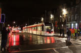 Tram Testing on December 5, 2013  -  Tram at the Terminus:  York Place Tram Stop