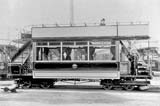 Edinburgh Cable Car - New in 1903