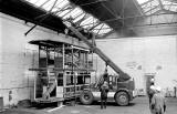 Edinburgh Cable Car - About to be restored - 1987