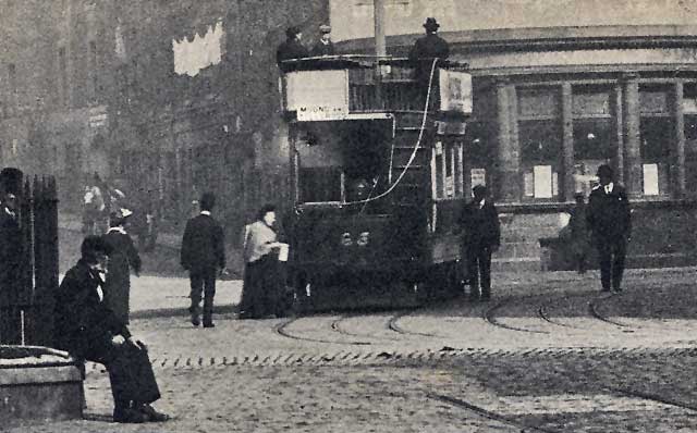 Edinburgh Cable Car  -  when and where?