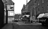 Edinburgh Tram, 1953  -  Duke Street, Leith