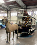 Edinburgh Street Tramway Copany  -  Horse-drawn Tram  -  Restored 2012