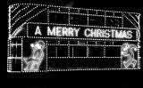 Illuminated Tram  -  A Merry Christmas