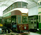 Edinburgh Transport Tram  -  Preserved Tram, No 35.