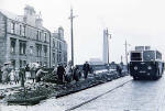 Roadworks  -  Removing the Tramway Tracks  -  Where and when?